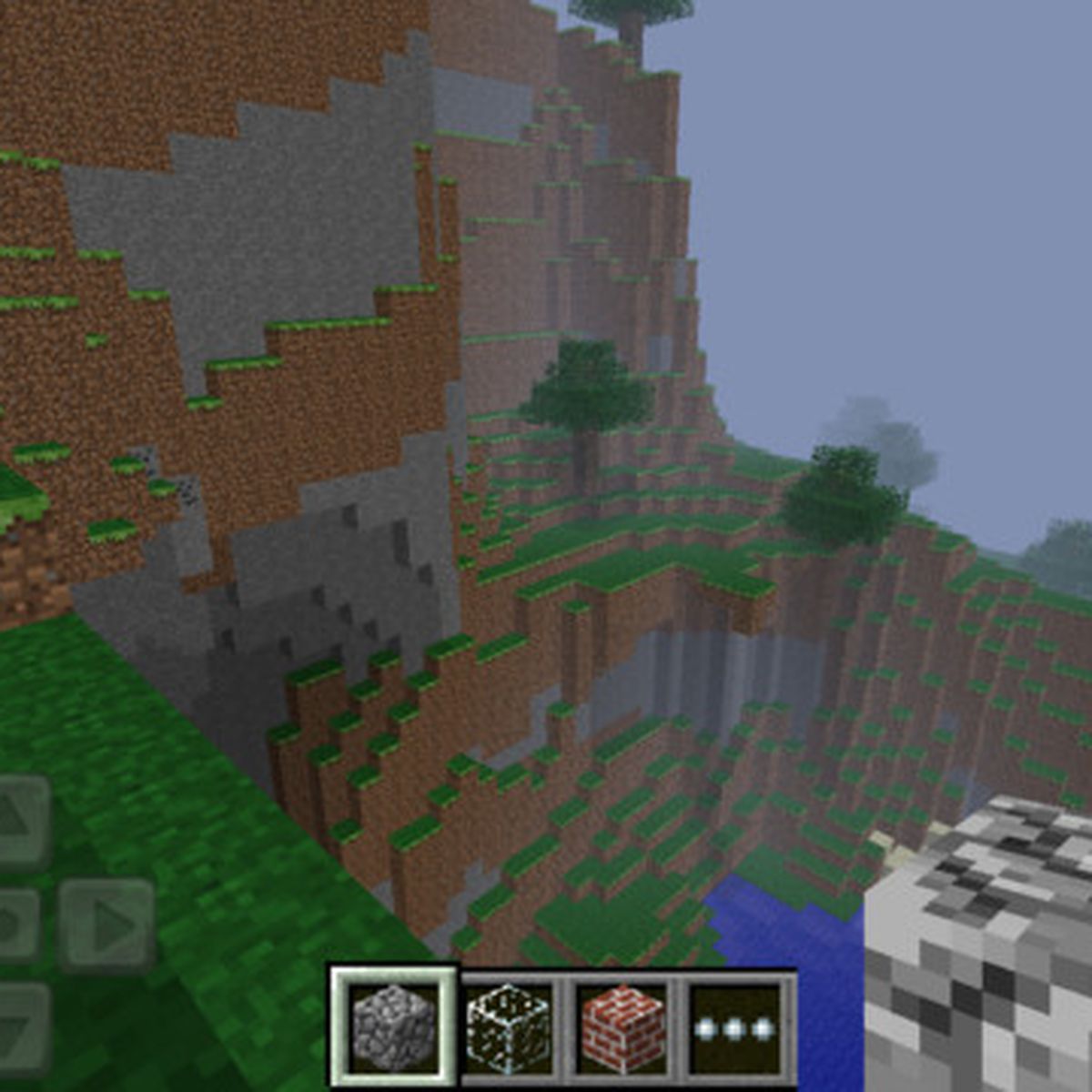 Minecraft Pocket Edition App for iPad