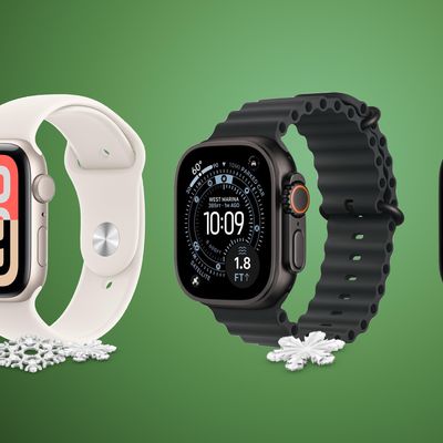 apple watch black friday green