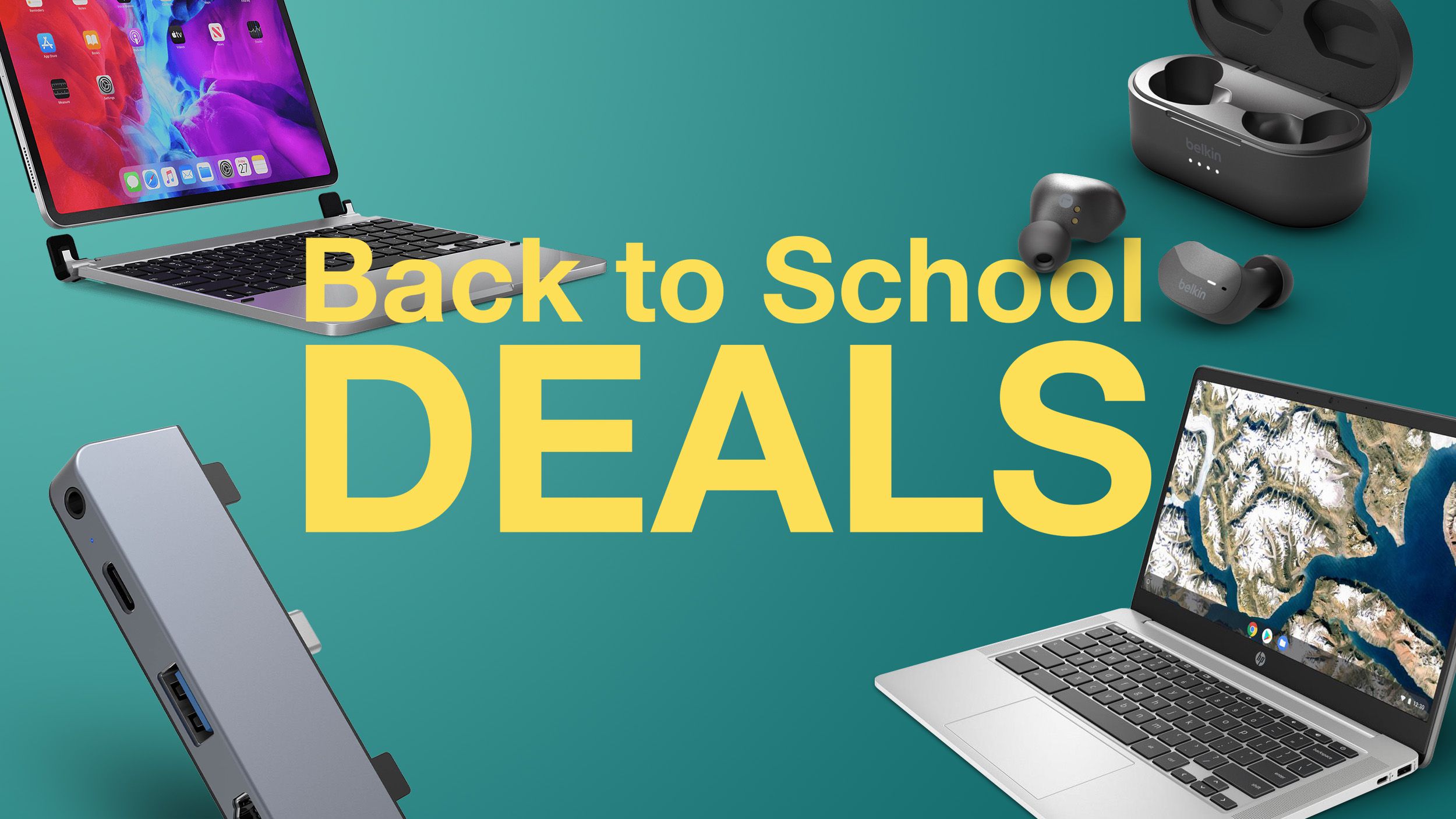 The Best Back to School Apple Accessory Deals From Anker, ZAGG, Belkin
