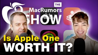 The MAcRumors Show Is Apple One Worth It Thumb