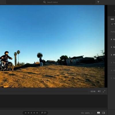 video editing lightroom