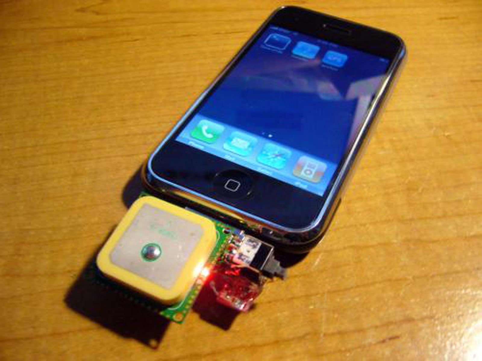Real iPhone GPS Module in Development MacRumors