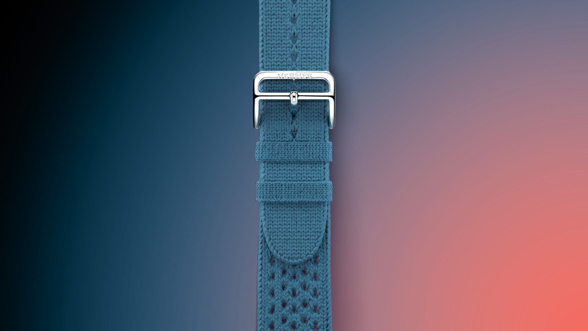 New Tricot knitted band for Apple Watch Hermès combines fashion and function