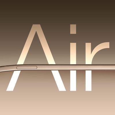 Bent iPhone Air Feature