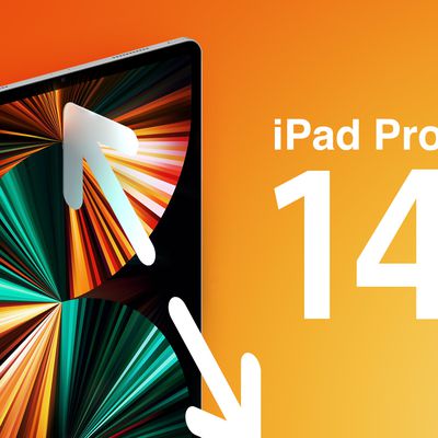 iPad 14 Inches Feature Orange