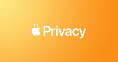 Apple Confidentialité Jaune