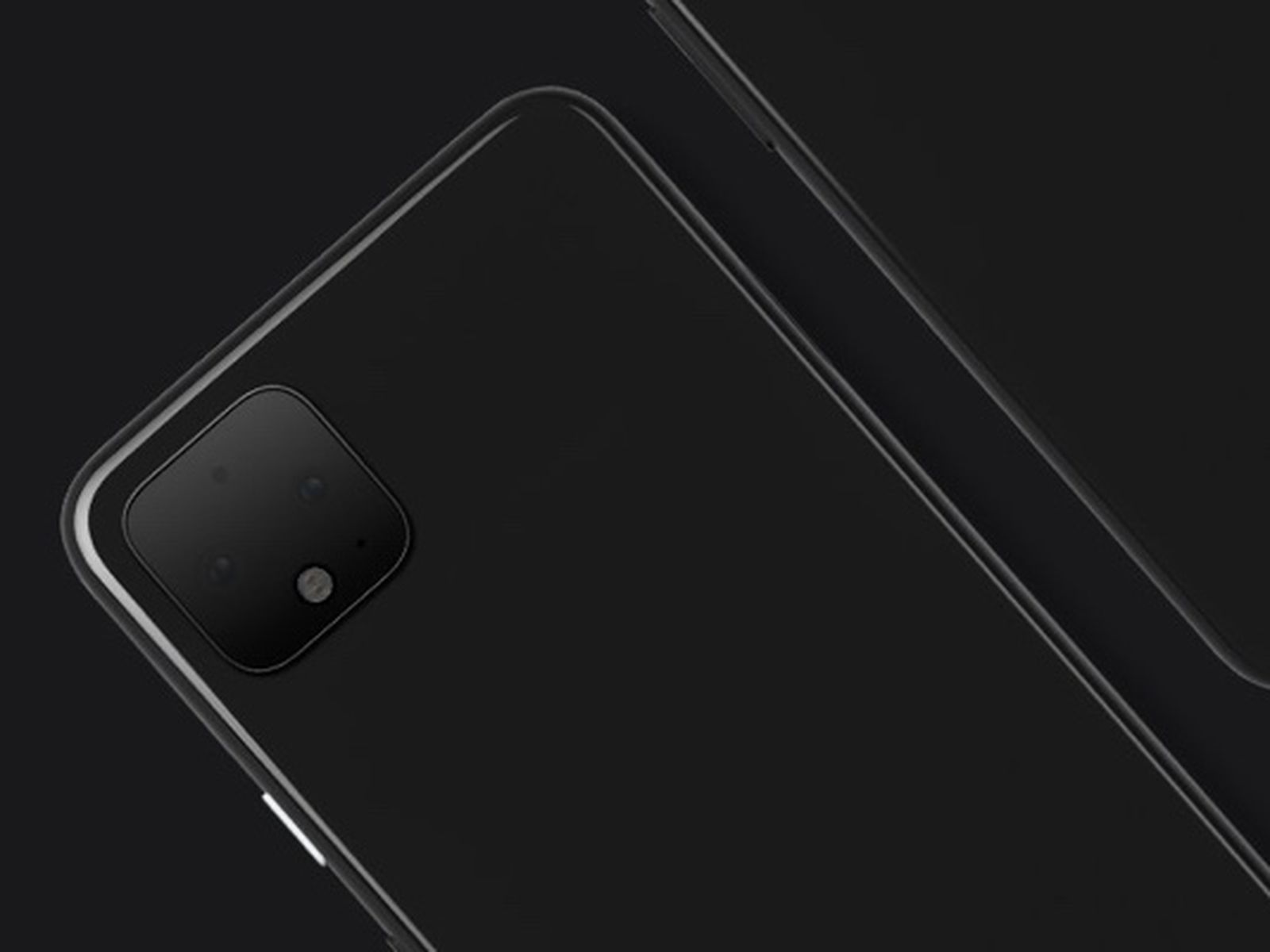Google Confirms Pixel 4 Will Feature Square Shaped Camera Bump Macrumors