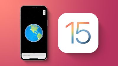 iOS 15 Maps Feature