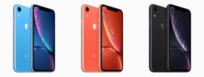 Apple Reveals 'iPhone XR' With 6.1-Inch Liquid Retina LCD Display and ...