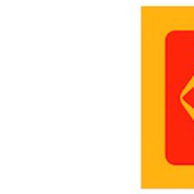 apple old kodak logos