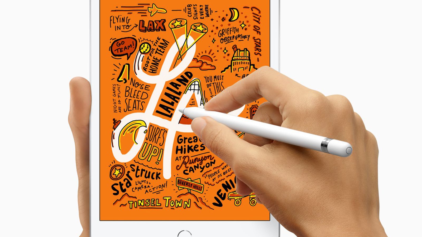 Apple Announces New Fifth-Generation iPad Mini With Apple Pencil