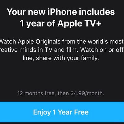 1 year free apple tv plus sub