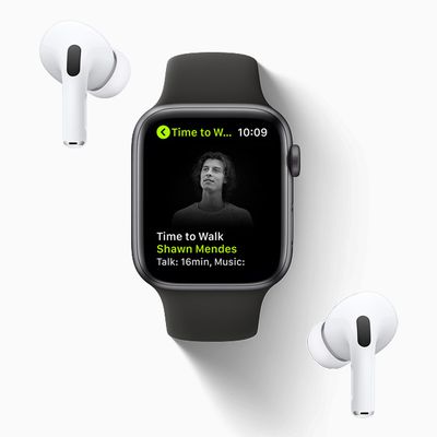 apple time to walk apple watch airpods 01252021 inline