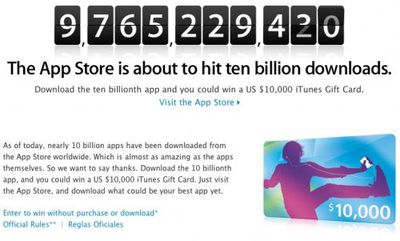 105900 ten billion apps 500