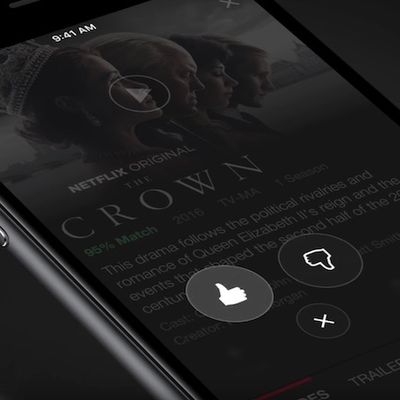 netflix thumbs ratings