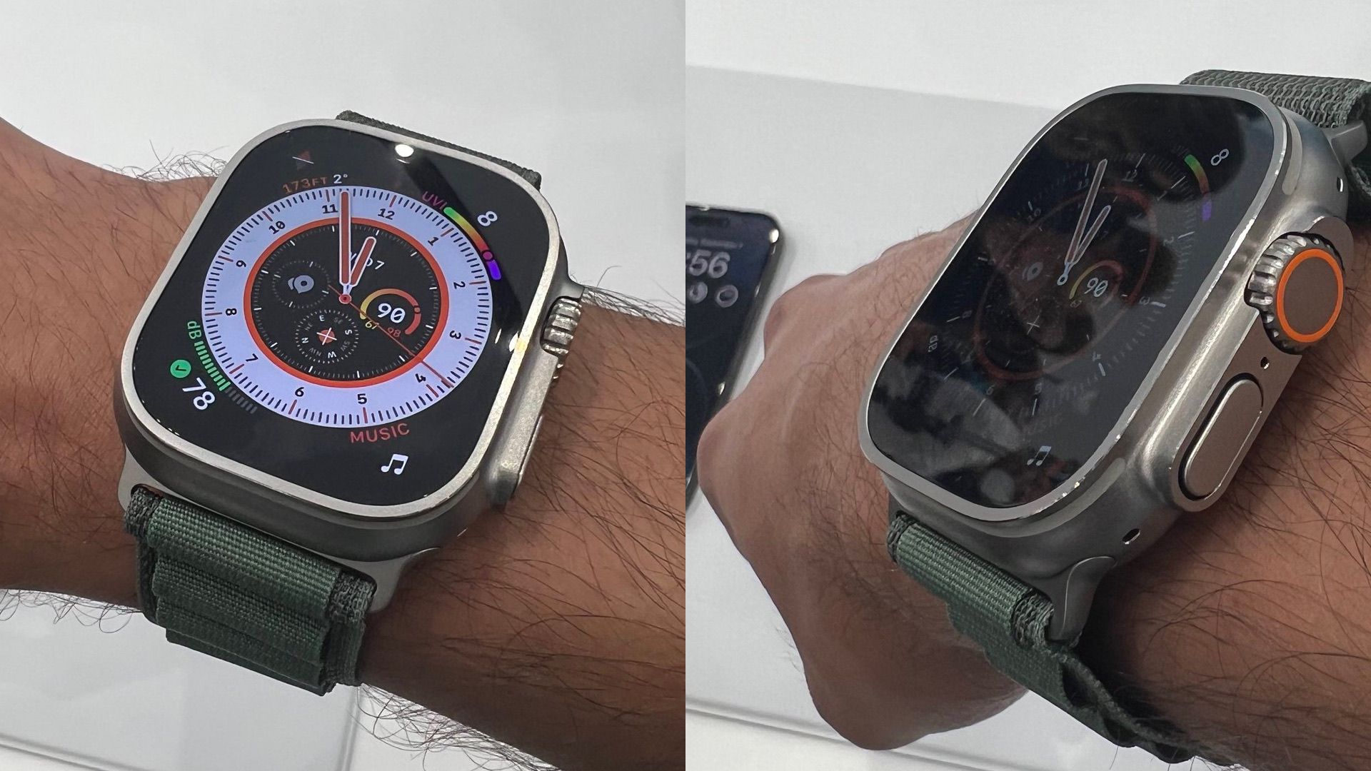 HandsOn Images Offer First Look at AllNew Apple Watch Ultra MacRumors