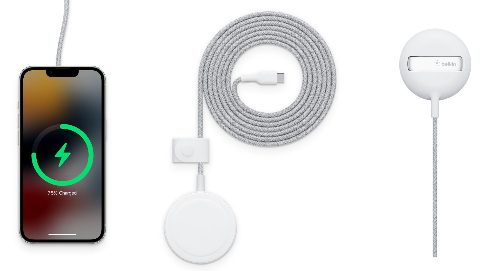 Belkin Launches New MagSafe Charger With Kickstand - MacRumors