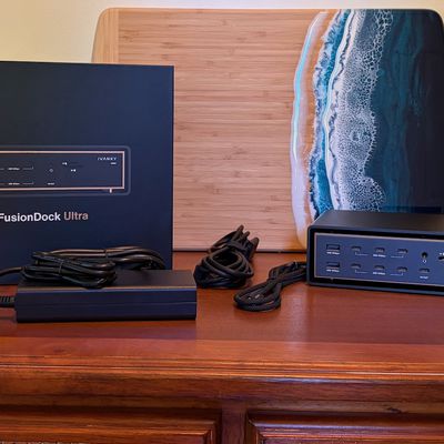 ivanky fusiondock ultra contents