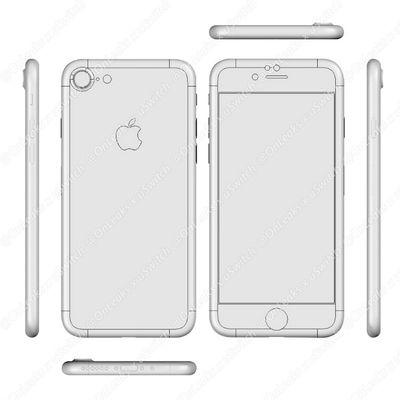 iPhone 7 CAD