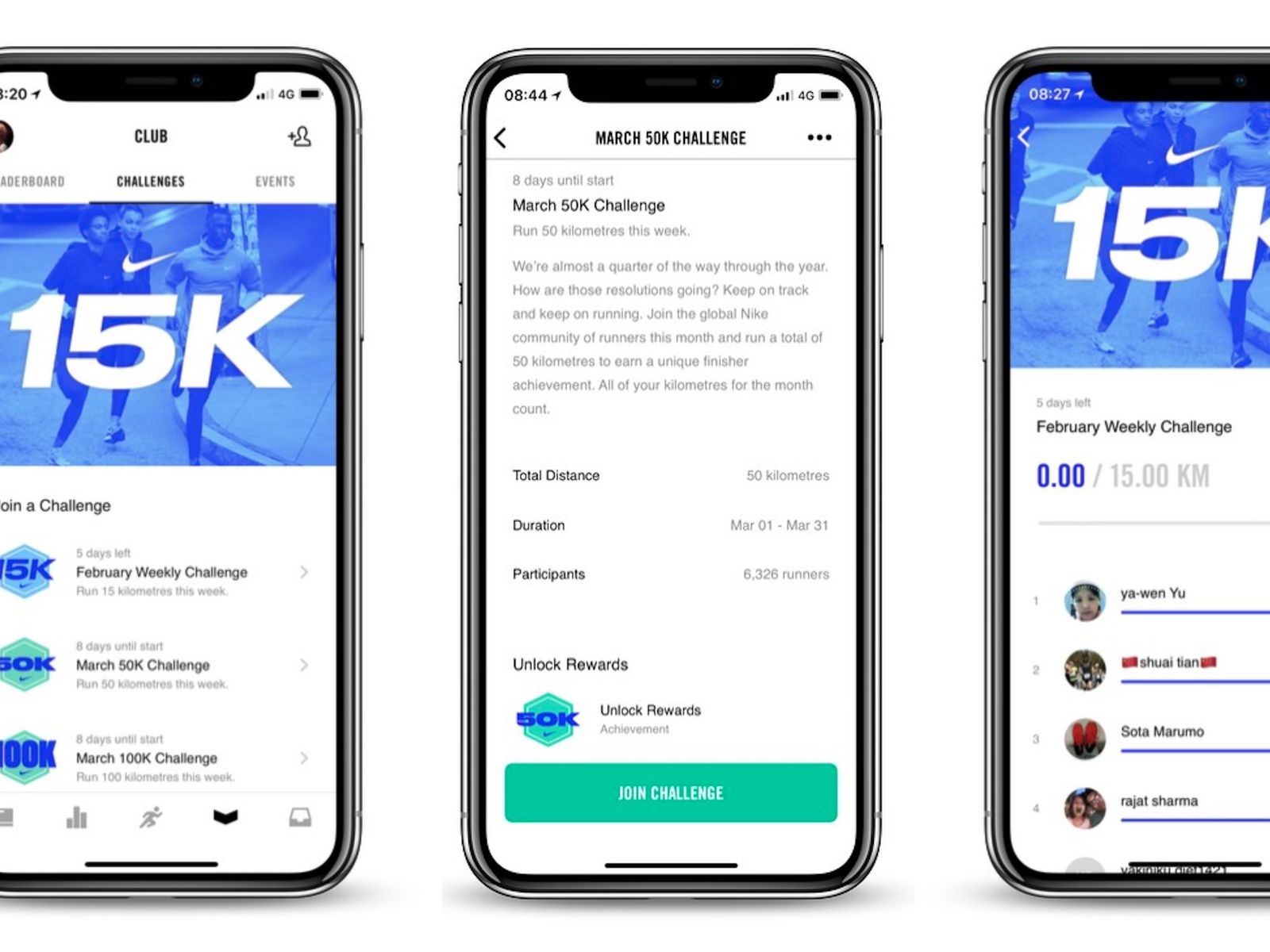 Club iOS App With New Weekly Challenges - MacRumors