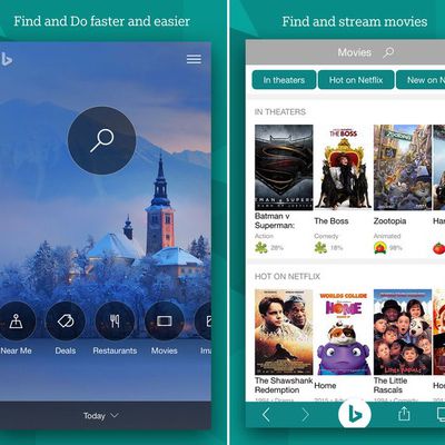 Bing for iOS