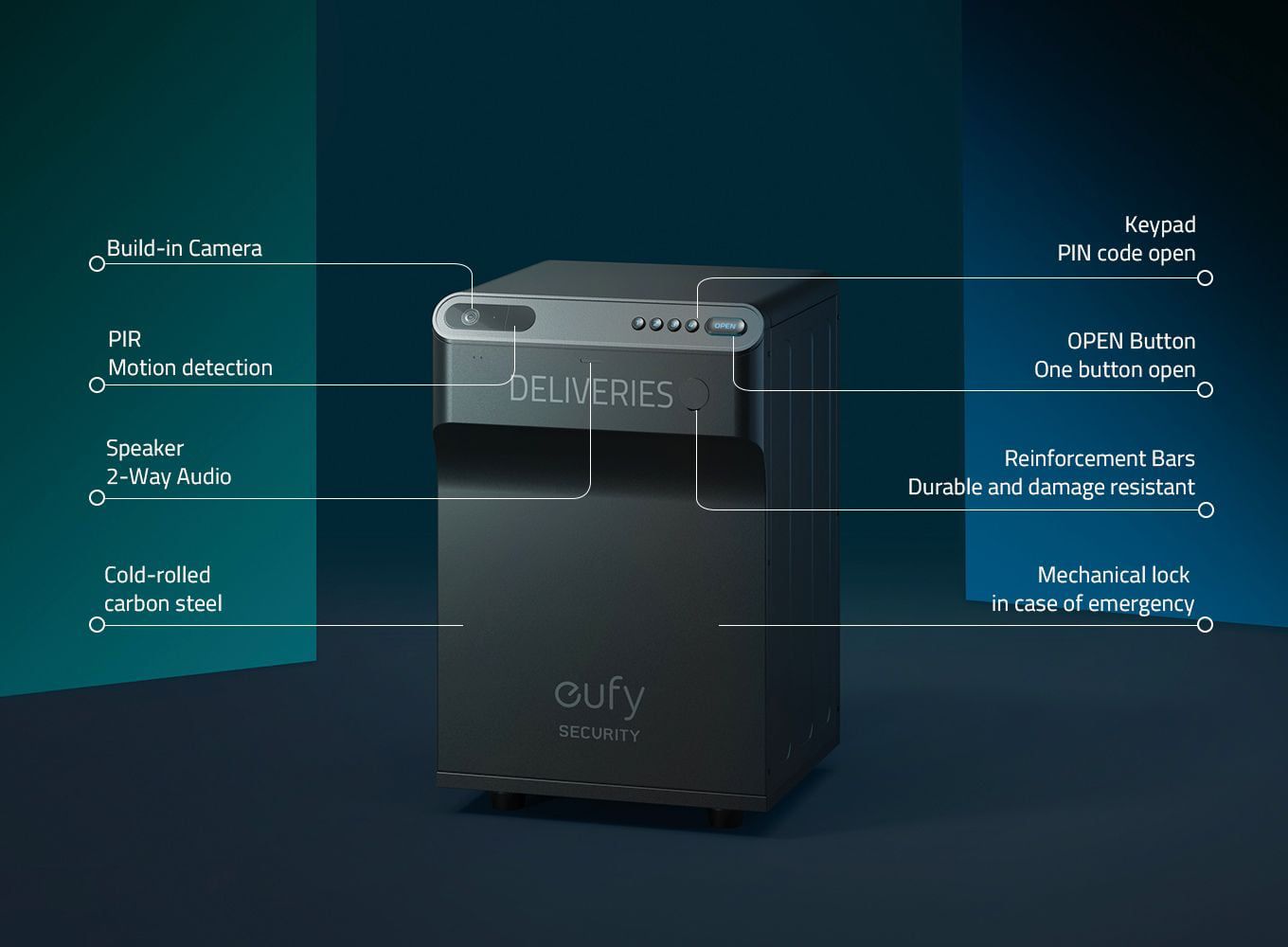 Anker's Eufy Brand Debuts Smart Lockbox With AI and Built-In Camera for ...