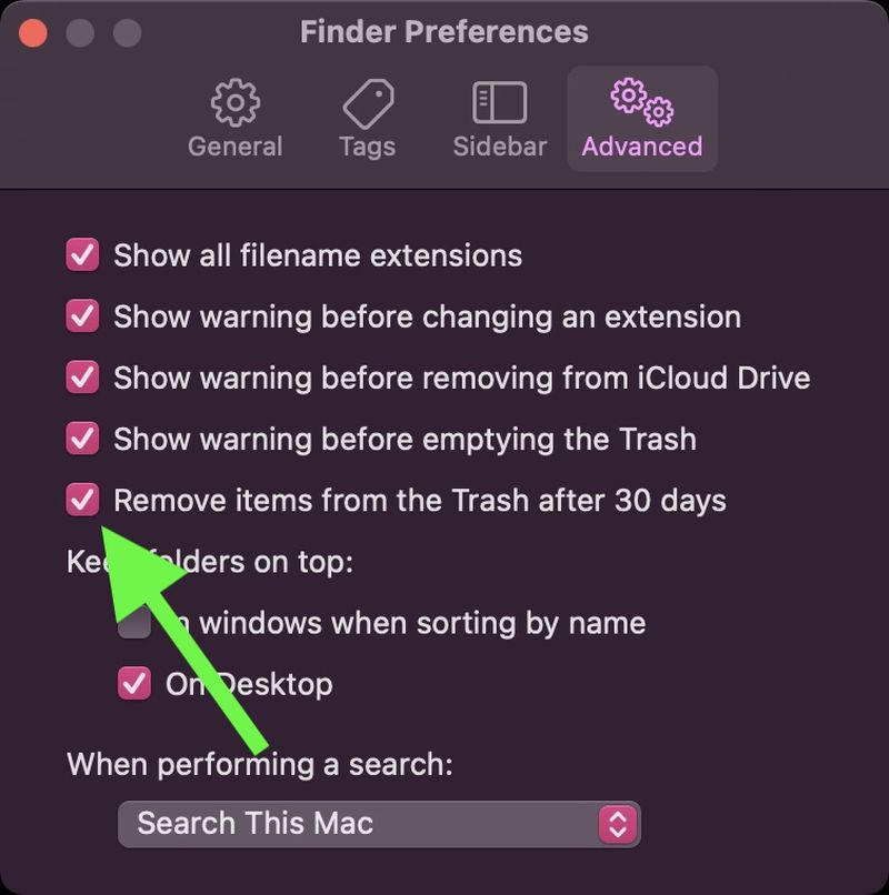 How to Automatically Empty Trash on Mac MacRumors