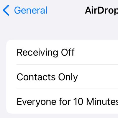 5 New AirDrop Features Coming in iOS 17 - MacRumors