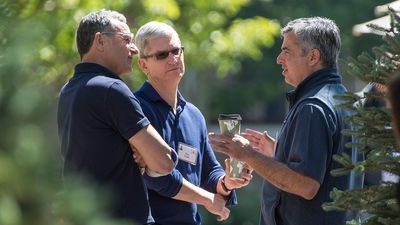 Tim Cook Sun Valley Bloomberg