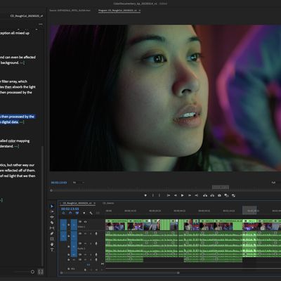 adobe text based editing
