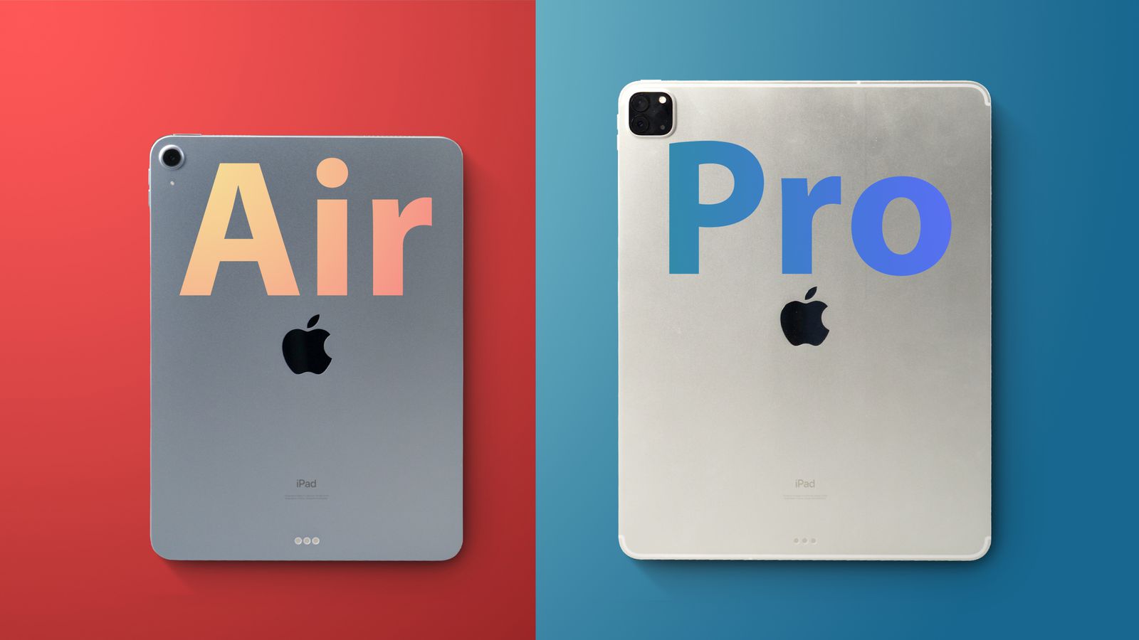 Ipad Air Vs Ipad Pro Hands On Comparison Macrumors