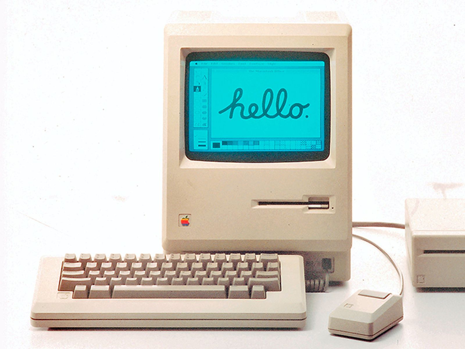 Launch of Apple Macintosh Computer