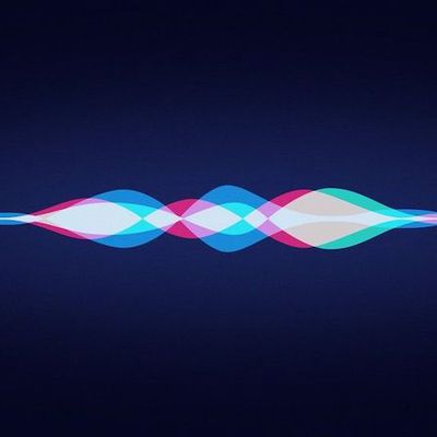 siri waveform