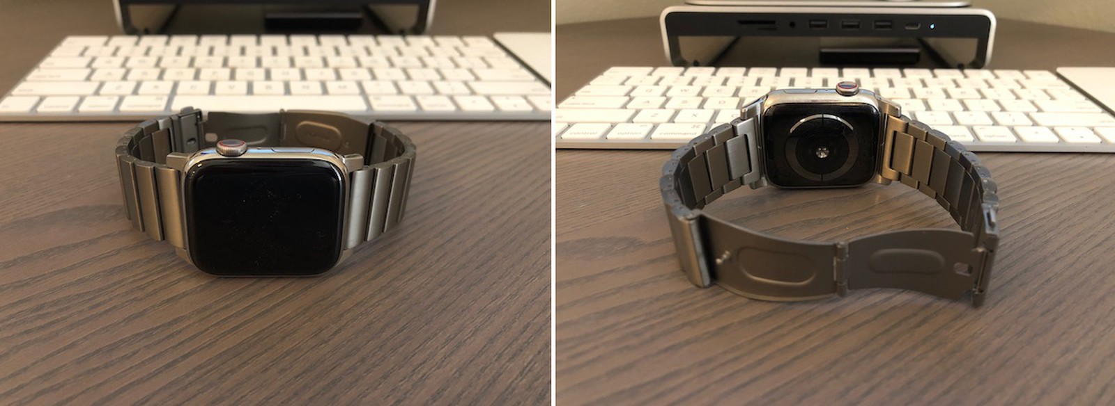 Nomad Titanium Band Review - MacRumors
