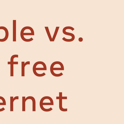 apple vs free internet facebook ad