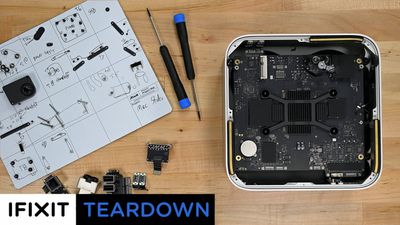 ifixit mac studio teardown