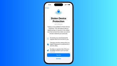 Protecting stolen iOS devices