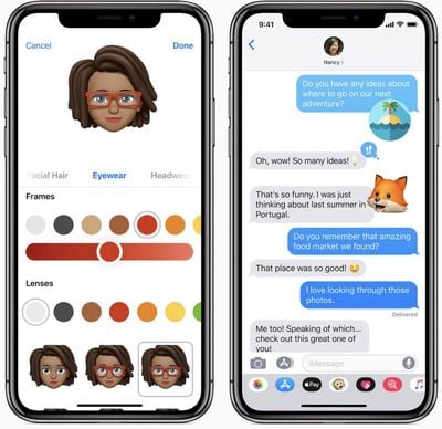 iOS 12 Memoji