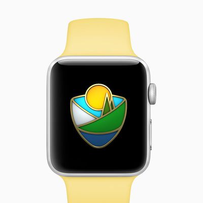 apple pay national parks watch sticker