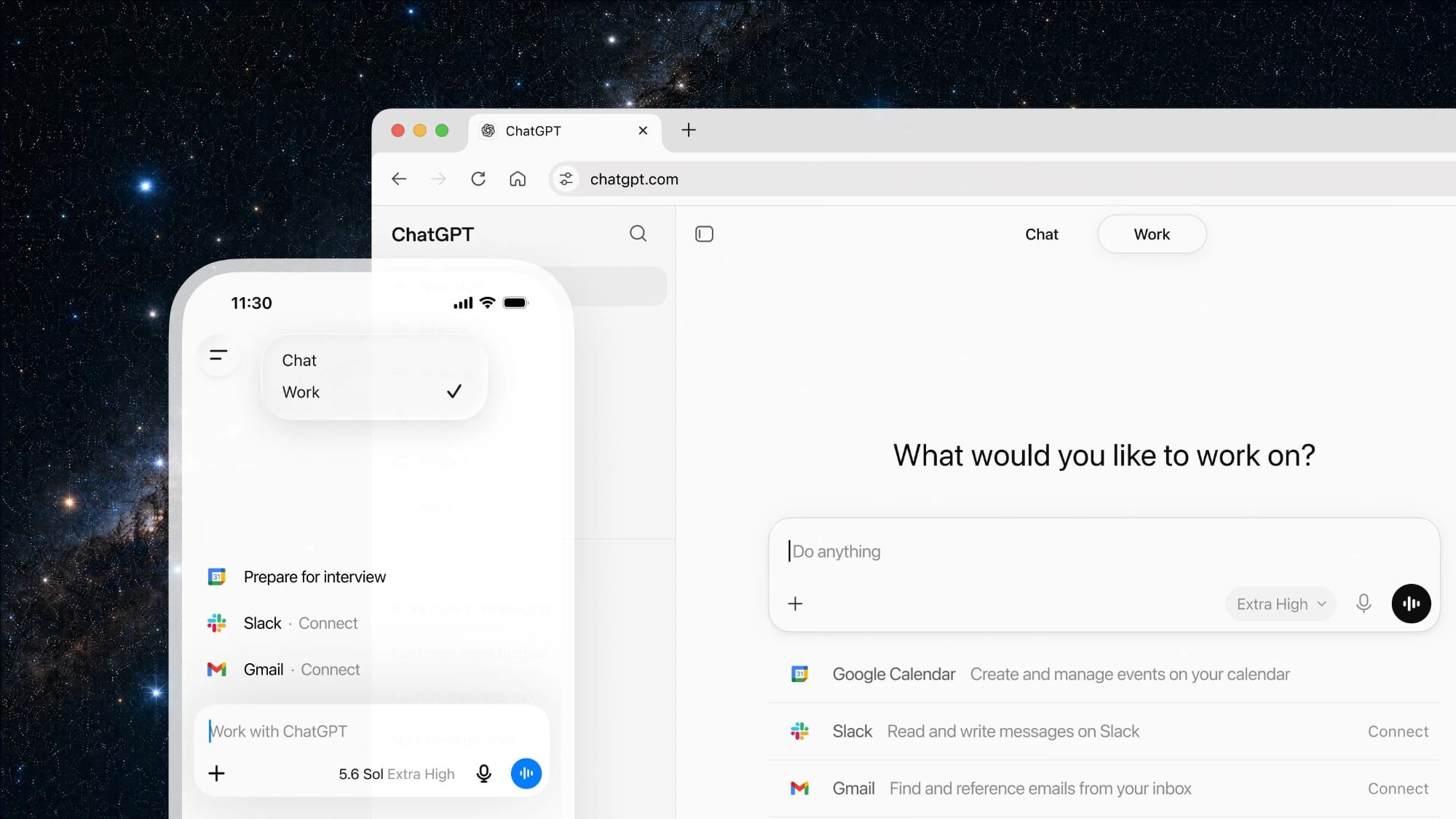 OpenAI Debuts ChatGPT Work Agent and New GPT-5.6 Models