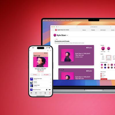 Apple Music Playlists Concert Sets Feature