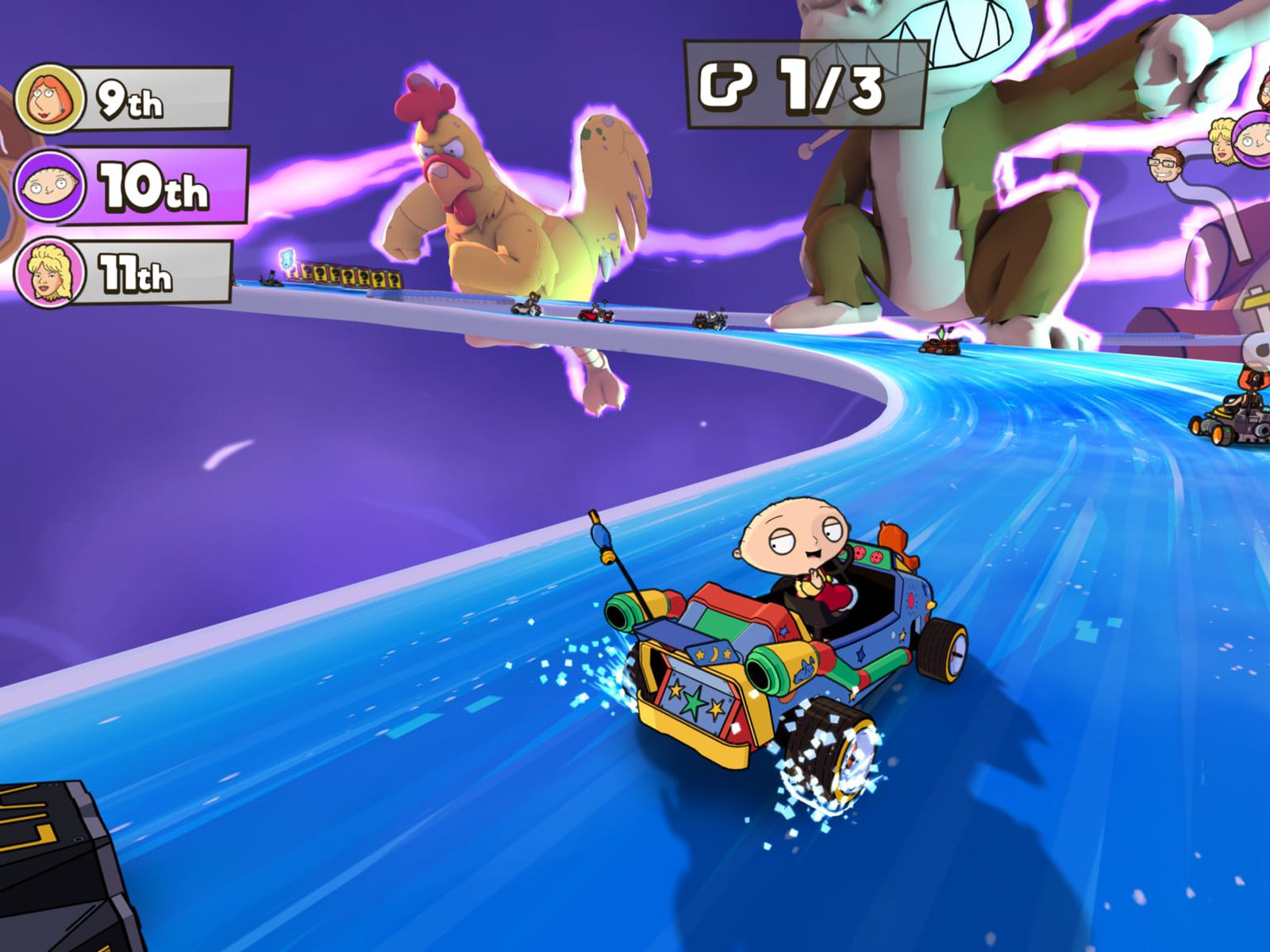 Apple Arcade Gains New Warped Kart Racers Game Featuring Characters From  'Family Guy' and 'King of the Hill' - MacRumors