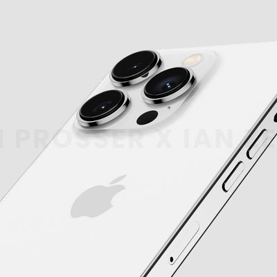 iPhone 14 Pro Silver Rear MacRumors Exclusive