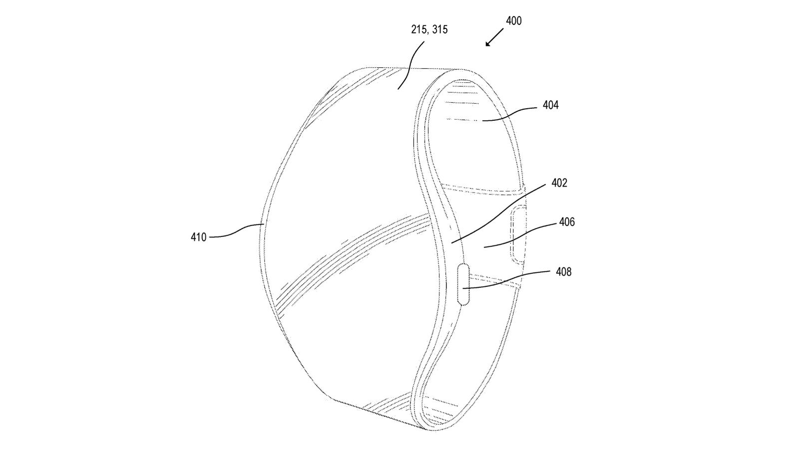Apple research of the completely redesigned Apple watch with Wrap-Around display