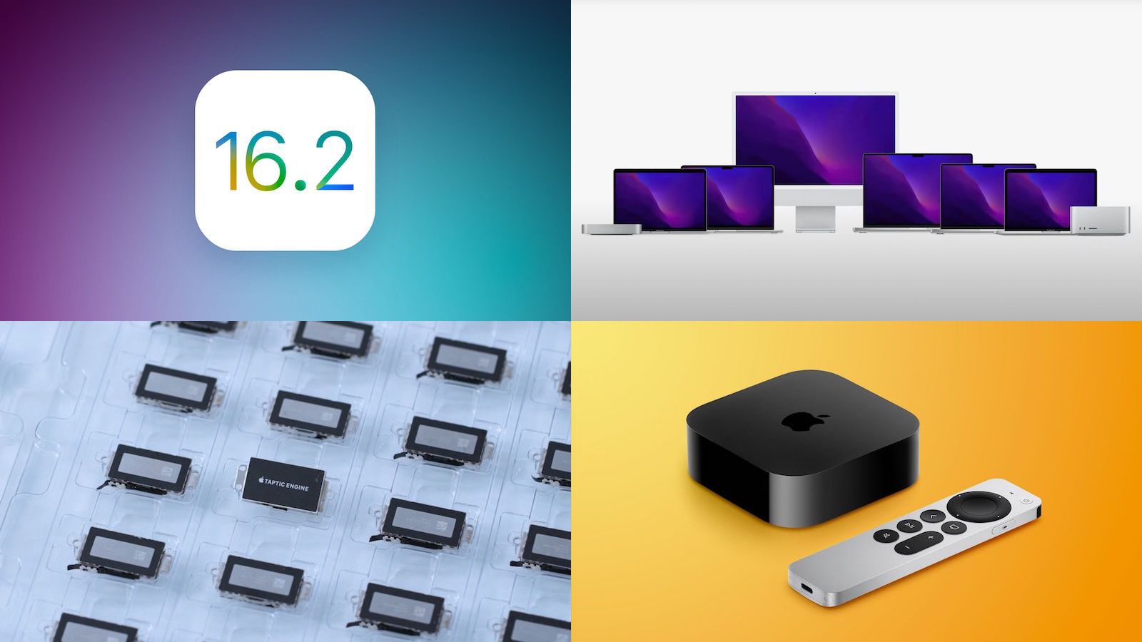 Top Stories: iOS 16.2 in Mid-December, No New Macs Until 2023, and More - macrumors.com