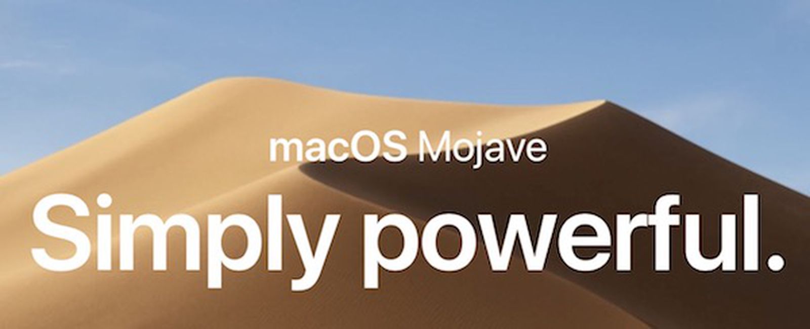 latest version of mac os mojave