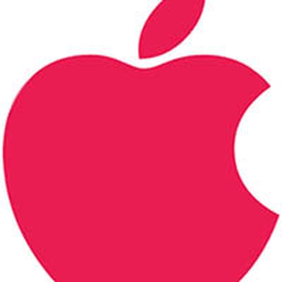 Apple Red Logo