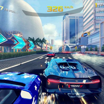 apple arcade asphalt 8