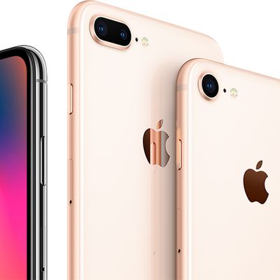 iphone x vs 8 compare