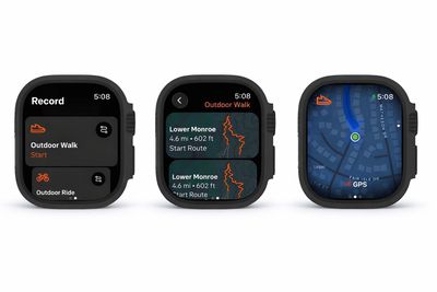 Приложение Strava для Apple Watch получило навигацию по маршрутам в бета-версии